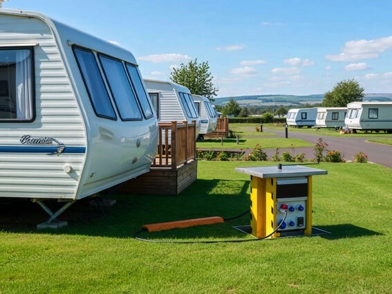 Caravan Park Image